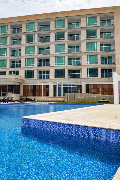 Eurobuilding Hotel & Suites Lecheria Exteriér fotografie